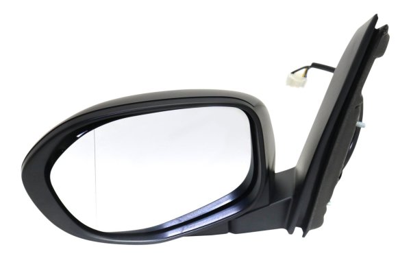 Power Mirror for Honda Odyssey 2014-2017, Left (Driver) Side, Manual Folding, Heated, Paintable, without Camera, for EX/EX-L Models, Replacement