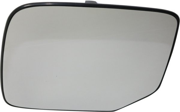 Replacement Heated Mirror Glass with Backing Plate for Honda Pilot 2009-2015, Left (Driver) Side