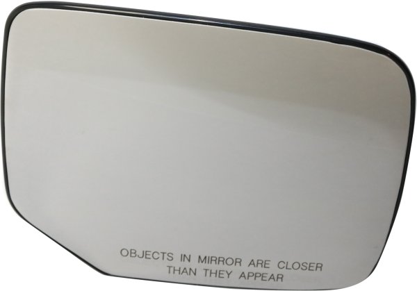 Mirror Glass for Honda Pilot 2009-2015, Right (Passenger), Heated, with Backing Plate, Replacement