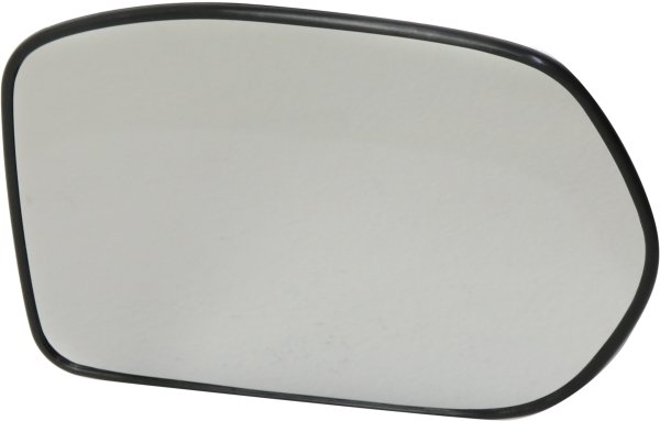 Mirror Glass Left (Driver) for Honda CR-V 2007-2011, Non-Heated, with Backing Plate, Replacement
