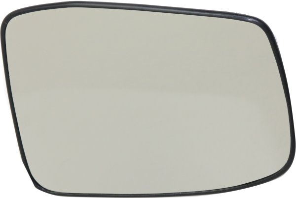 Heated Mirror Glass for Honda Odyssey 2005-2010, Left (Driver) Side, with Backing Plate, Replacement