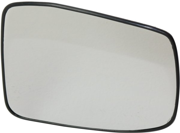 Mirror Glass for Honda Odyssey 2005-2010, Left (Driver), Non-Heated, with Backing Plate, Replacement