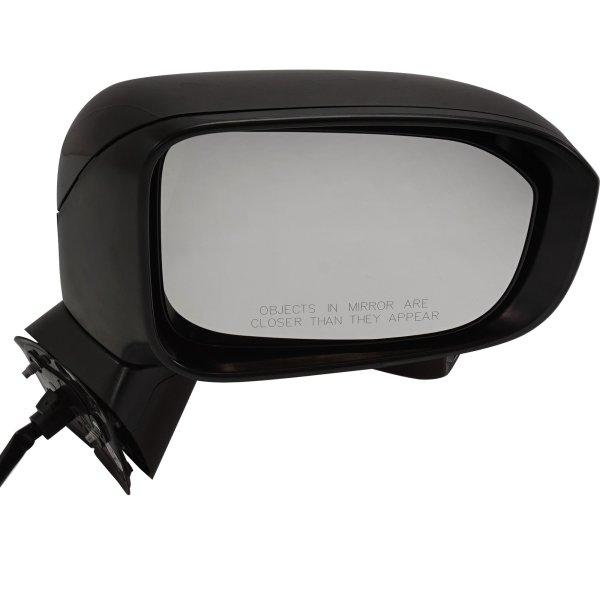 Power Mirror for Honda Civic 2014-2015, Right (Passenger), Manual Folding, Non-Heated, Paintable, w/ Camera, w/o Signal Light, Replacement