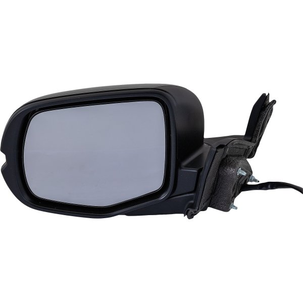 Replacement Left (Driver) Side Power Mirror for Honda Pilot (2019-2022)/Passport (2019-2023), Manual Folding, Heated, Paintable, with Memory and Signal Light, without Camera, Fits EX-L/Ridgeline, EX-L/Special Edition Models