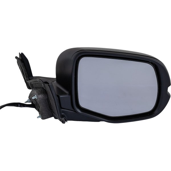Right (Passenger) Mirror for Honda PILOT 2019-2022, PASSPORT 2019-2023, Power, Manual Folding, Heated, Paintable, with Memory and Signal Light, without Camera, Pilot EX-L/Ridgeline, EX-L/Special Edition Models, Replacement