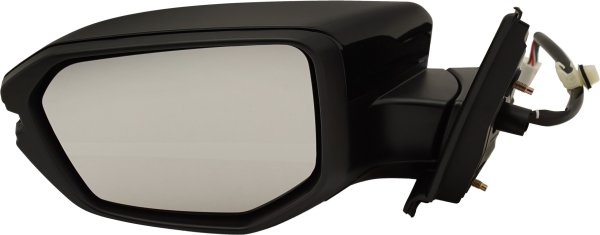 2017 - 2021 Honda Civic Side View Mirror - Left (Driver)