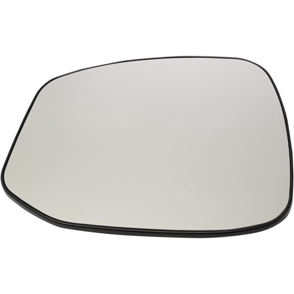 Mirror Glass for Honda Civic 2012-2013, Left (Driver) Side, Non-Heated, with Backing Plate, Replacement
