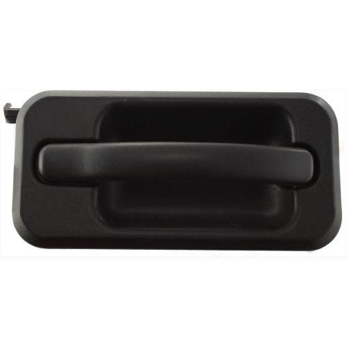 Front Right (Passenger) Outer Door Handle for 2003 - 2005 Hummer H2, Exterior, without Chrome Trim Package,  19356473, Replacement