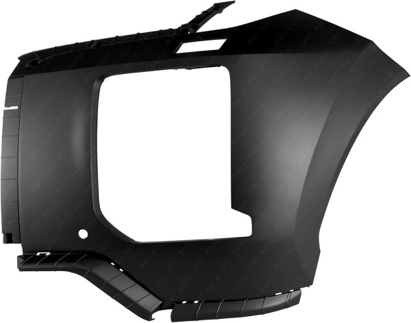 2023 - 2024 Hyundai Palisade Front Bumper Cover (Left / Driver Side)