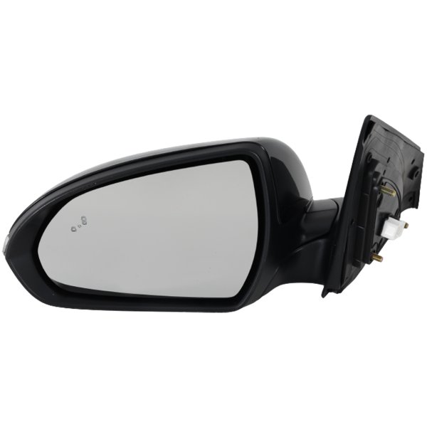 2017 - 2018 Hyundai Elantra Side View Mirror - Left (Driver)