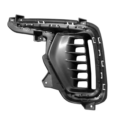2017 - 2019 Hyundai Santa Fe Front Bumper Insert (Left / Driver Side)