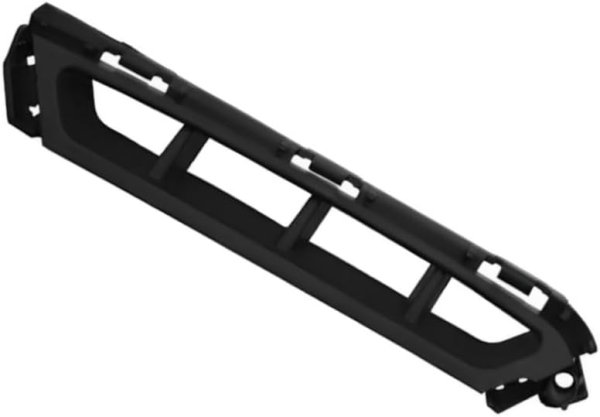 2019 - 2020 Hyundai Elantra Front Bumper Insert (Left / Driver Side)