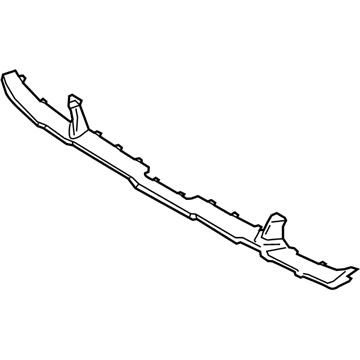 2018 - 2021 Kia Kona Front Bumper Molding
