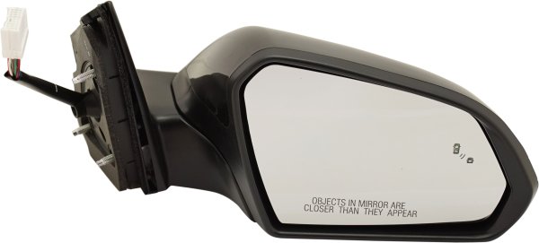 2018 - 2019 Hyundai Sonata Side View Mirror - Right (Passenger)