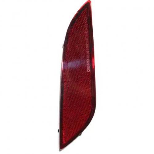 2018 - 2019 Hyundai Sonata Rear Bumper Reflector - Left (Driver)