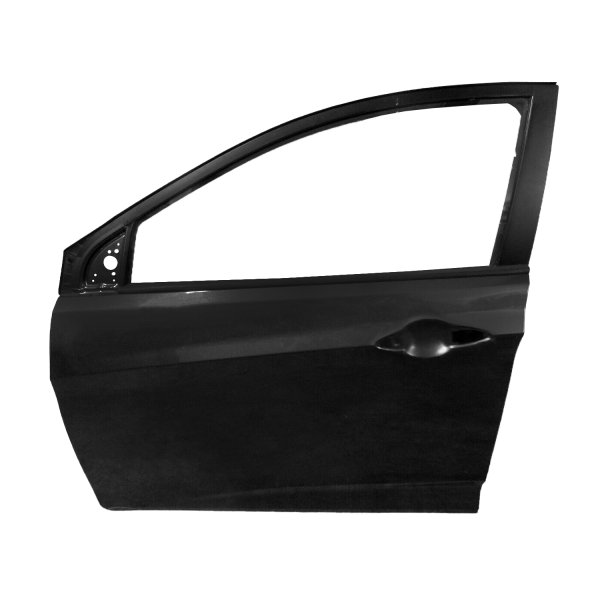2012 - 2017 Hyundai Accent Front Door Shell (Left / Driver Side)