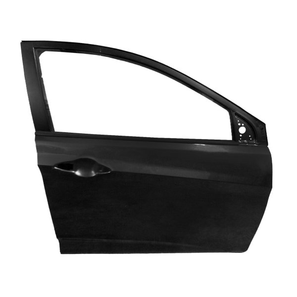 2012 - 2017 Hyundai Accent Front Door Shell (Right / Passenger Side)