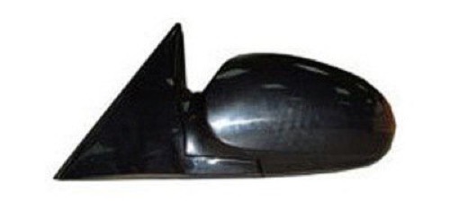 Left (Driver) Outside Side View Mirror Assembly for 1999 - 2005 Hyundai Sonata GLS, Heated Power Remote, Primed (Ready to Paint),  8760538200, Replacement