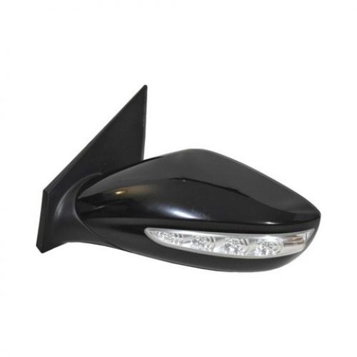 2011 - 2015 Hyundai Sonata Side View Mirror - Left (Driver)