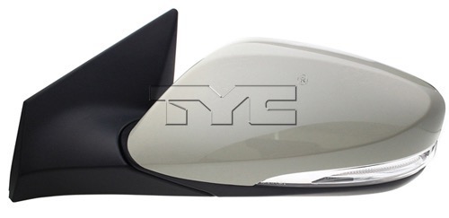2014 - 2016 Hyundai Elantra Side View Mirror Assembly / Cover / Glass Replacement - Left (Driver) Side - (Sedan)