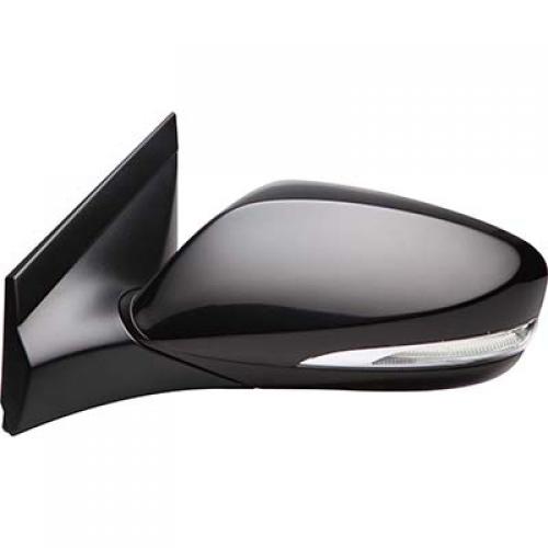 2014 - 2017 Hyundai Accent Mirror Outside Rear View (Left / Driver Side)