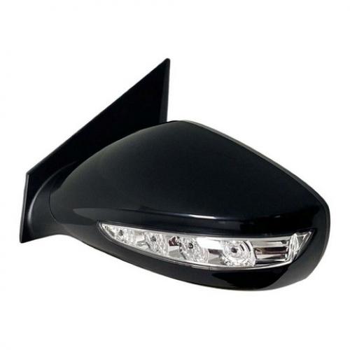 2011 - 2015 Hyundai Sonata Side View Mirror - Left (Driver)