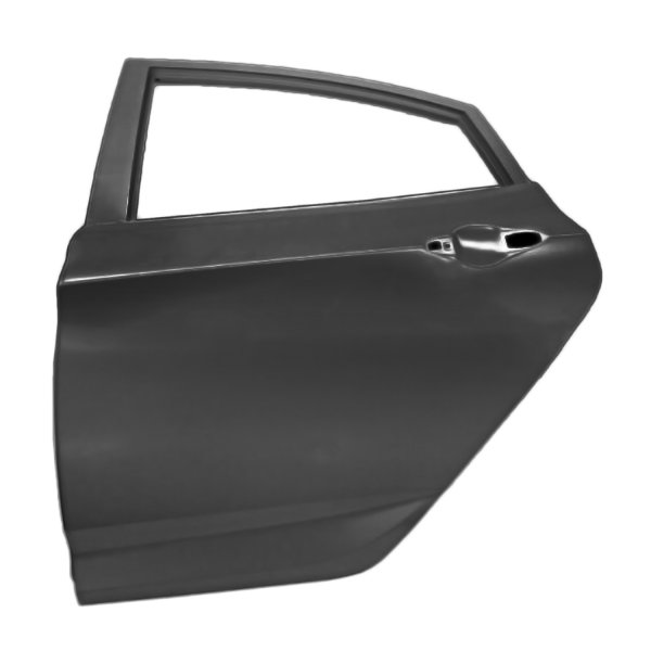 2013 - 2016 Hyundai Accent Rear Door Shell (Left / Driver Side)