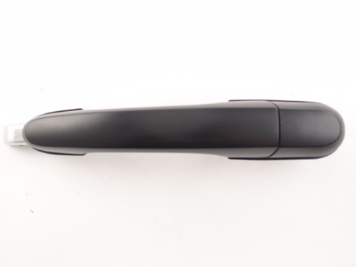 Exterior Rear Left (Driver) Door Handle for 2005 - 2009 Hyundai Tucson, Outer Side Replacement, Black,  836502E020CA