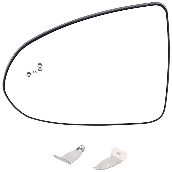 2023 Hyundai Sonata Side View Mirror Glass - Left (Driver)