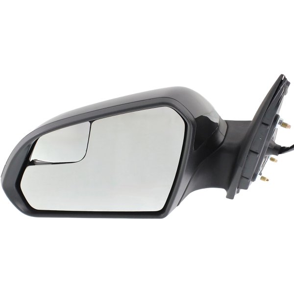 Power Mirror for Hyundai Sonata 2015-2019, Left (Driver), Manual Folding, Heated, Paintable, with Signal Light & Blind Spot Detection in Glass, Not for Hybrid Model, Replacement