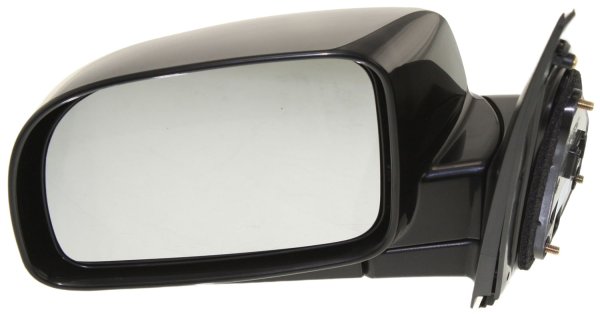 Power Mirror for Hyundai Santa Fe 2007-2012, Left (Driver) Side, Manual Folding, Heated, Paintable, Replacement