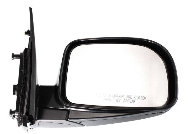 Power Mirror for Hyundai Santa Fe 2007-2012, Right (Passenger), Manual Folding, Heated, Paintable, Replacement