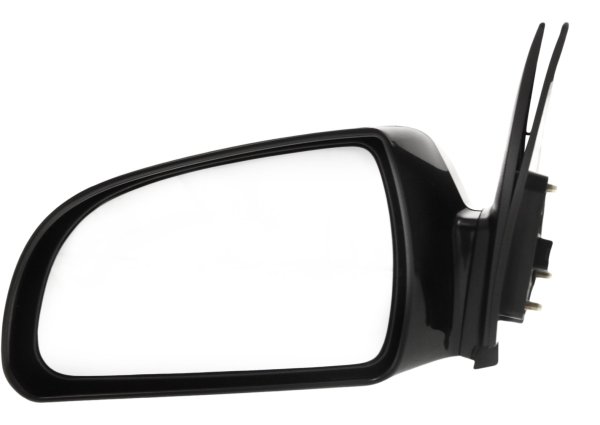Power Mirror for Hyundai Sonata 2007-2010, Left (Driver), Non-Folding, Heated, Paintable, Replacement