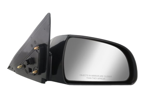 Power Mirror for Hyundai Sonata 2007-2010, Right (Passenger) Side, Non-Folding, Heated, Paintable, Replacement