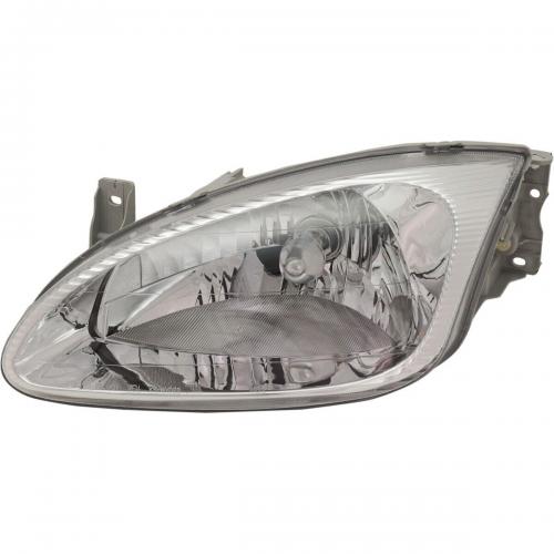 1999 - 2000 Hyundai Elantra Headlight Assembly - Left (Driver)