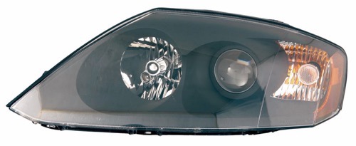 2006 - 2006 Hyundai Tiburon Front Headlight Assembly Replacement Housing / Lens / Cover - Left (Driver) Side