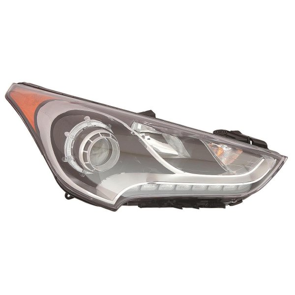 2012 - 2017 Hyundai Veloster Headlight Assembly - Left (Driver)
