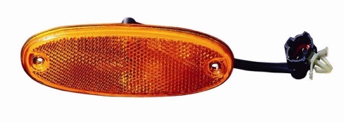Front Left (Driver) Side Marker Light Assembly Replacement for 1999 - 2001 Hyundai Sonata, Lens Cover,  9230338001