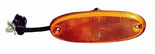 Front Right (Passenger) Side Marker Light Assembly for 1999 - 2001 Hyundai Sonata, Replacement Lens Cover,  9230438001, Replacement