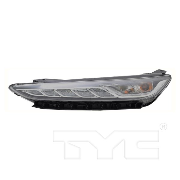 2018 - 2021 Kia Kona Driving Lamp - Left (Driver)