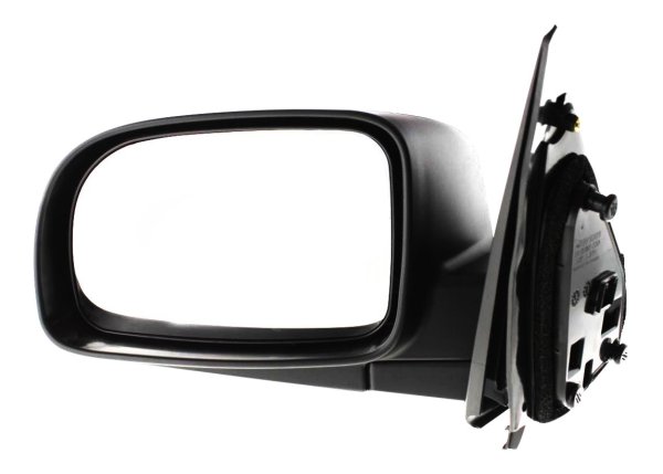 Power Mirror for 2009 Hyundai Santa Fe, Left (Driver) Side, Manual Folding, Non-Heated, Textured, Replacement