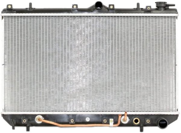 Radiator Assembly for 1990 - 1994 Hyundai Excel,  2531024702, Replacement