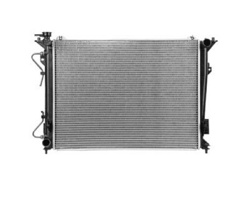 Radiator Assembly for 2006 - 2008 Hyundai Azera, 3.3L V6, OEM Part: 253103L290, Replacement