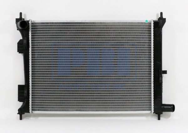 Radiator Assembly for 2012-2017 Hyundai Accent, Manual Transmission,  253101R010, Replacement