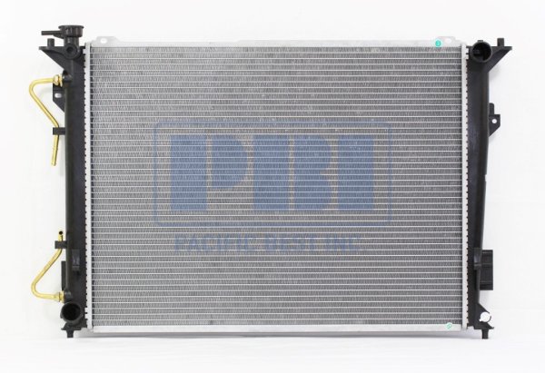 Radiator Assembly for 2008 - 2010 Hyundai Sonata, 2.4L L4 (Four Cylinder) Automatic Transmission,  253100A180, Replacement