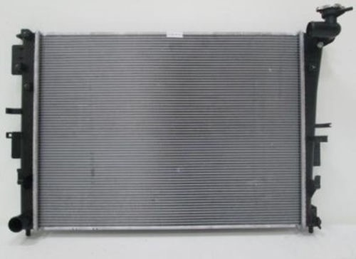 Radiator Assembly for 2013-2016 Kia Optima Gas Hybrid,  253104R001, Replacement