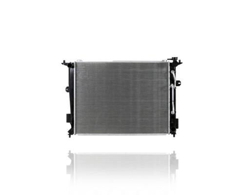 Radiator Assembly for 2012 - 2014 Hyundai Genesis,  253103M900, Replacement