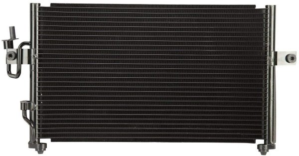 A/C Condenser for 1995 - 1999 Hyundai Accent, Up to 4/17/95,  9760622010, Replacement
