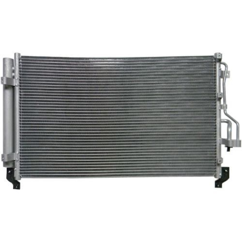 A/C Condenser for 2007 - 2012 Hyundai Veracruz,  976063J100, Replacement