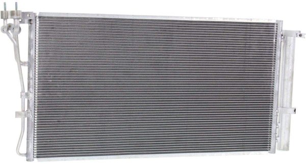 A/C Condenser for 2013 - 2016 Hyundai Genesis Coupe,  976062M601, Replacement